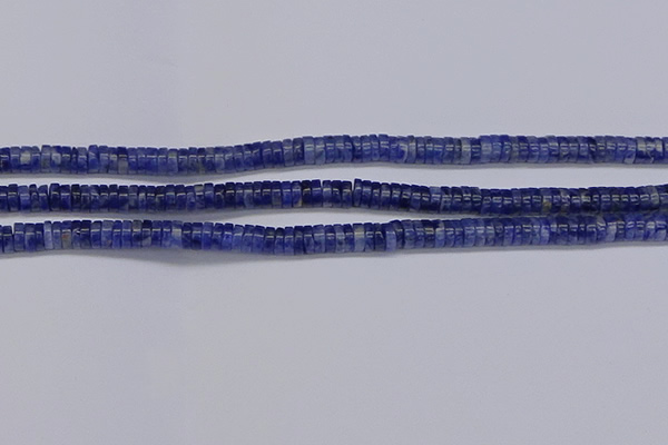 CRB1020 15.5 inches 2*4mm heishi sodalite beads wholesale