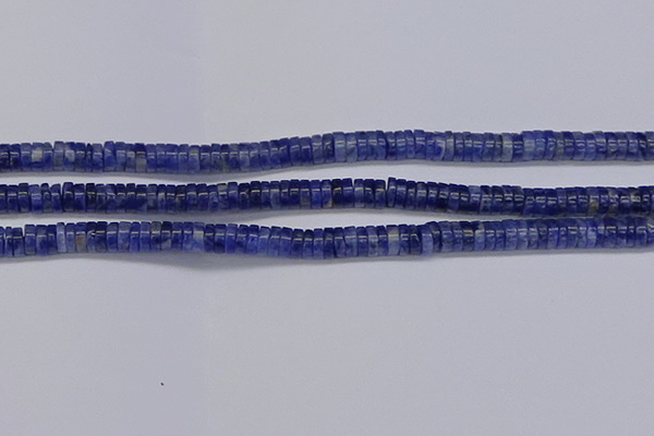CRB1021 15.5 inches 2*5mm heishi sodalite beads wholesale
