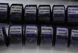 CRB186 15.5 inches 10*16mm rondelle blue dumortierite beads
