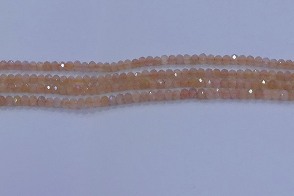 CRB1866 15.5 inches 2*3mm faceted rondelle moonstone beads
