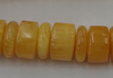 CRB201 15.5 inches 6*18mm - 13*18mm rondelle calcite gemstone beads
