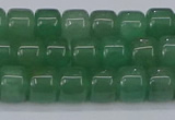 CRB2503 15.5 inches 6*8mm rondelle green aventurine beads