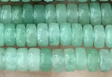 CRB2554 15.5 inches 2*4mm heishi green aventurine beads wholesale