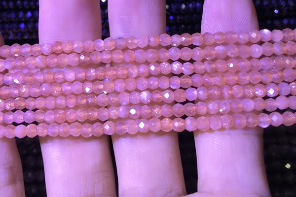 CRB2664 15.5 inches 2*3mm faceted rondelle moonstone beads