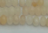 CRB2815 15.5 inches 4*6mm rondelle pink aventurine beads
