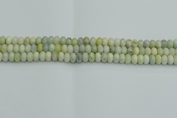 CRB2825 15.5 inches 4*6mm rondelle jade beads wholesale
