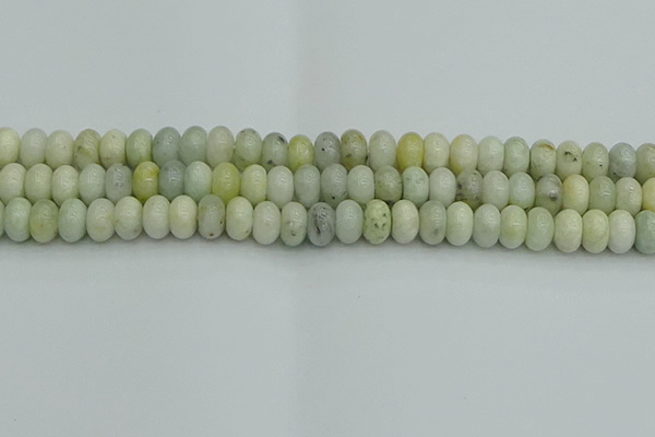 CRB2827 15.5 inches 6*10mm rondelle jade beads wholesale