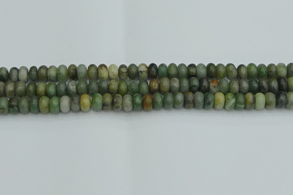 CRB2831 15.5 inches 5*8mm rondelle jade gemstone beads