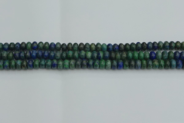 CRB2890 15.5 inches 4*6mm rondelle chrysocolla beads wholesale