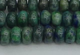 CRB2891 15.5 inches 5*8mm rondelle chrysocolla beads wholesale