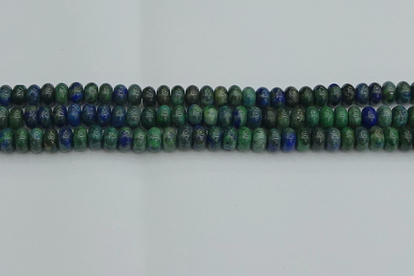 CRB2891 15.5 inches 5*8mm rondelle chrysocolla beads wholesale