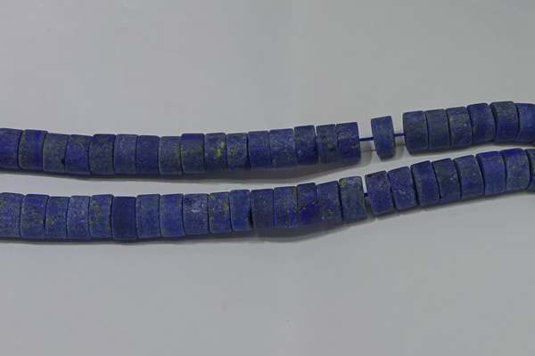 CRB317 15.5 inches 8*12mm tyre lapis lazuli gemstone beads