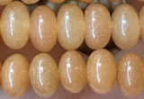 CRB5300 15.5 inches 4*6mm rondelle red aventurine beads