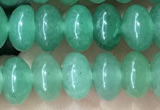 CRB5301 15.5 inches 4*6mm rondelle green aventurine beads