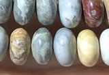 CRB5334 15.5 inches 5*8mm rondelle sky eye jasper beads