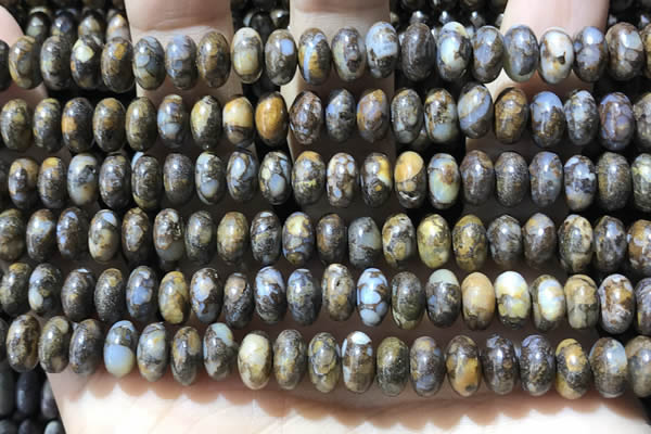 CRB5350 15.5 inches 5*8mm rondelle opal gemstone beads