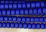 CRB5503 15 inches 2*2mm heishi synthetic turquoise beads wholesale
