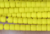 CRB5517 15 inches 2*2mm heishi synthetic turquoise beads wholesale