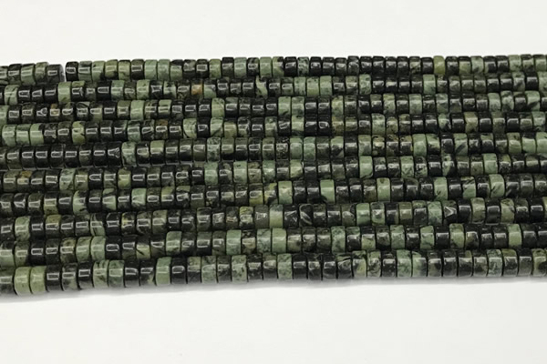 CRB5675 15 inches 3*4mm heishi kambaba jasper beads wholesale