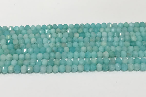 CRB5695 15 inches 5*5mm amazonite beads wholesale