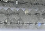 CRB5743 15 inches 2*3mm faceted labradorite beads
