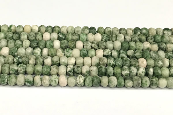 CRB5814 15 inches 4*6mm, 5*8mm faceted rondelle jade beads