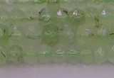 CRB724 15.5 inches 3*5mm faceted rondelle prehnite gemstone beads