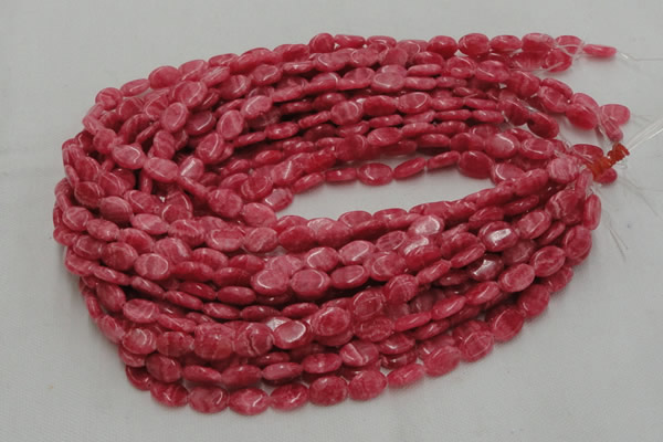 CRC07 16 inches 10*14mm oval rhodochrosite gemstone beads wholesale