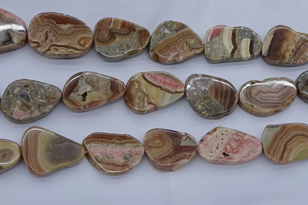 CRC1017 15.5 inches 18*20mm - 24*40mm freeform rhodochrosite beads