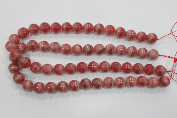 CRC105 15.5 inches 14mm round natural argentina rhodochrosite beads
