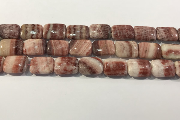 CRC1099 15.5 inches 15*20mm rectangle rhodochrosite beads