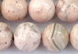 CRC1198 15 inches 10mm round rhodochrosite gemstone beads