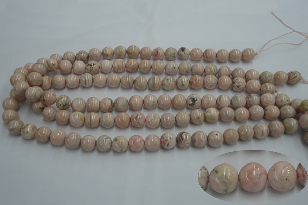 CRC153 15.5 inches 10mm round Argentina rhodochrosite beads