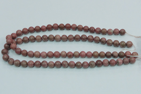 CRC203 16 inches 10mm round rhodochrosite gemstone beads wholesale