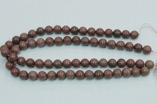 CRC204 16 inches 12mm round rhodochrosite gemstone beads wholesale