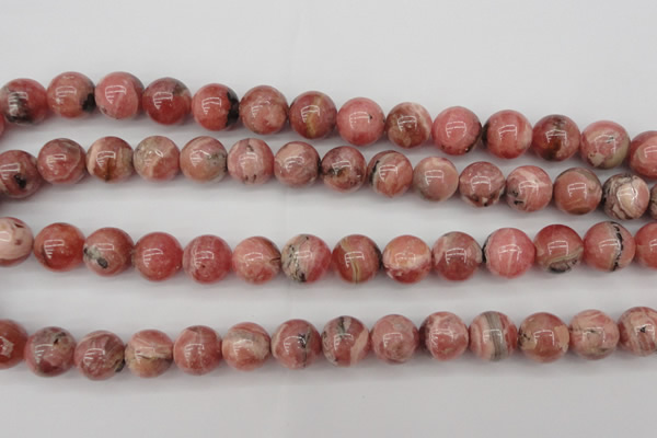 CRC759 15.5 inches 12mm round rhodochrosite beads wholesale