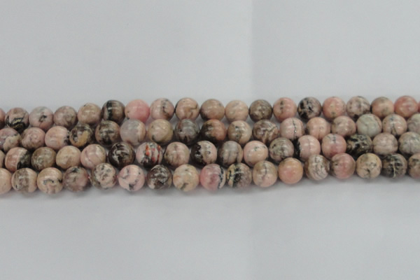 CRC905 15.5 inches 10mm round natural rhodochrosite beads
