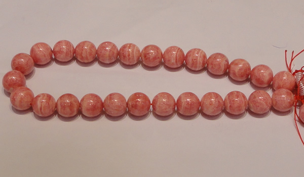 CRC91 16 inches 16mm round grade AA argentina rhodochrosite beads