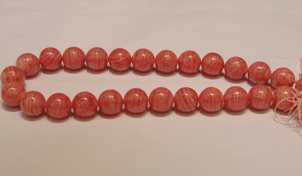CRC94 16 inches 16mm round grade AAA argentina rhodochrosite beads