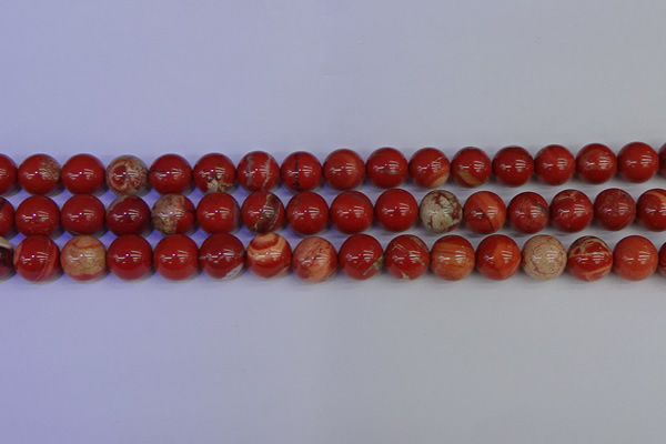 CRE304 15.5 inches 12mm round red jasper beads wholesale