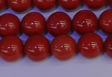 CRE323 15.5 inches 10mm round red jasper beads wholesale