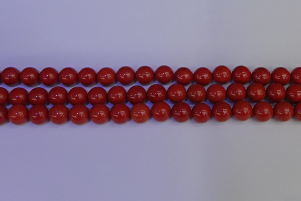 CRE323 15.5 inches 10mm round red jasper beads wholesale