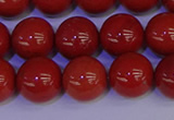 CRE324 15.5 inches 12mm round red jasper beads wholesale