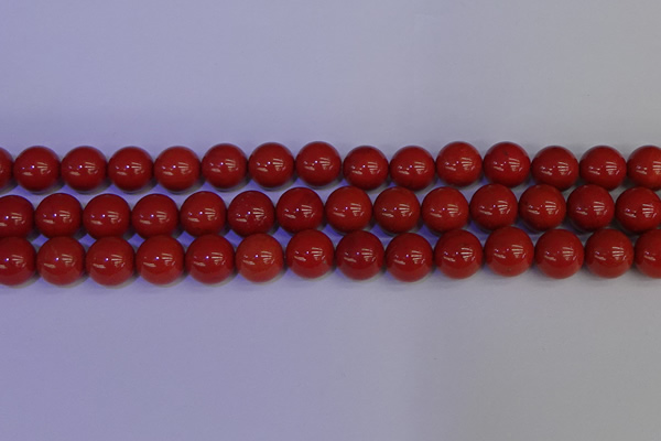 CRE324 15.5 inches 12mm round red jasper beads wholesale