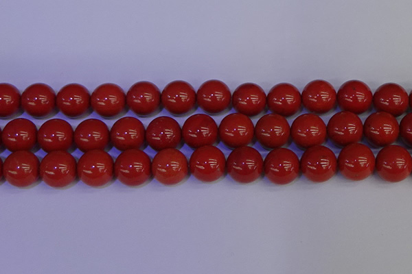 CRE326 15.5 inches 16mm round red jasper beads wholesale