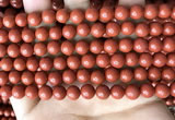 CRE352 15.5 inches 8mm round red jasper beads wholesale