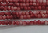 CRF426 15.5 inches 2mm round dyed rain flower stone beads wholesale