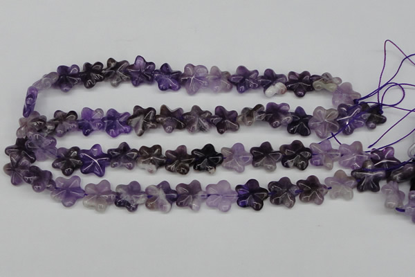 CRG19 15.5 inches 16*16mm star amethyst gemstone beads wholesale