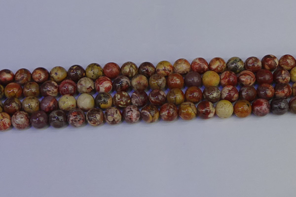 CRH503 15.5 inches 10mm round rhyolite gemstone beads wholesale