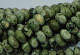 CRH95 15.5 inches 5*8mm rondelle rhyolite beads wholesale
